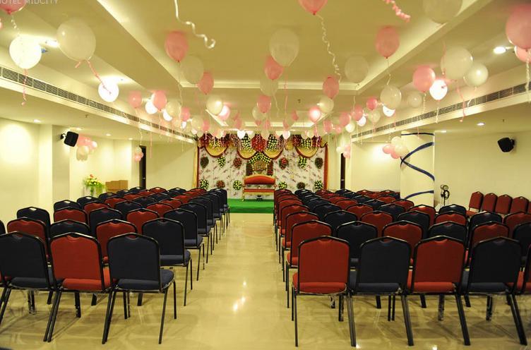 Hotel Midcity Vijayawāda Exterior photo